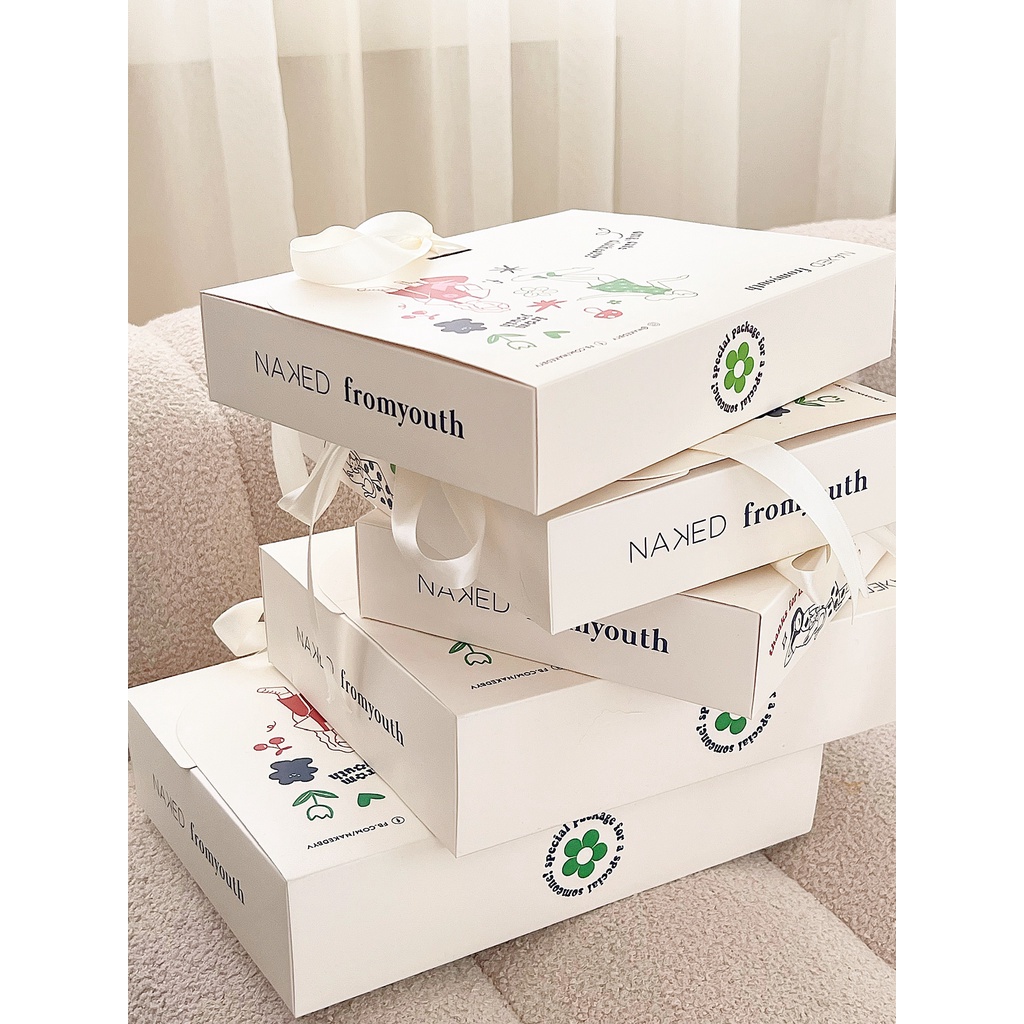Extra Packaging - Hộp quà Naked &amp; Fromyouth - Gift box
