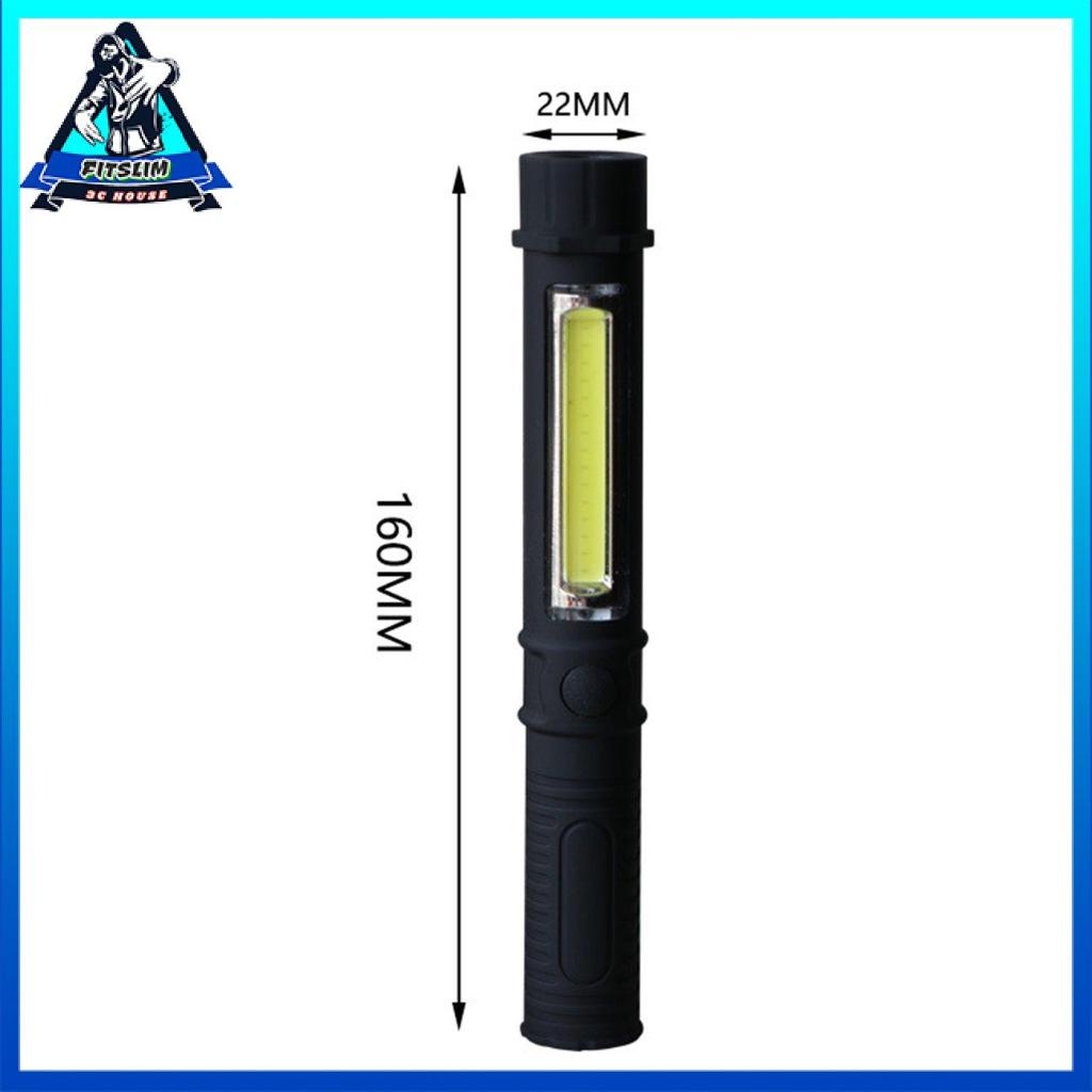 Đèn Pin Led Cob 1000 Lumens Mini Đế Nam Châm Đa Năng