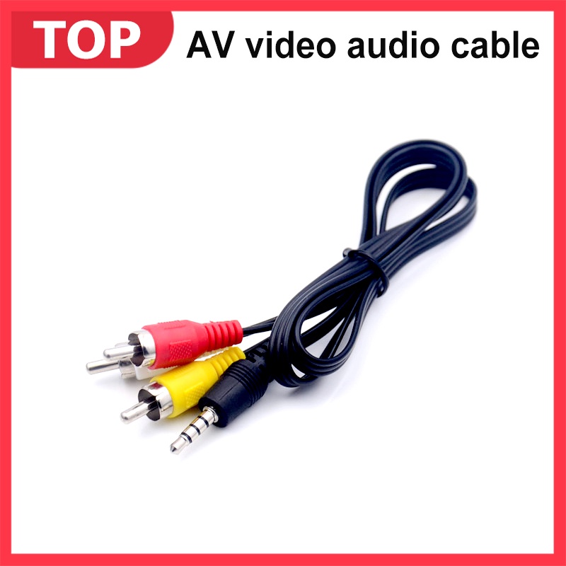 Set Hộp Dây Cáp av 3.5 3RCA 3.5 Chuyên Dụng Chất Lượng Cao