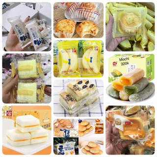 Combo bánh mix 21 chiếc không trùng vị