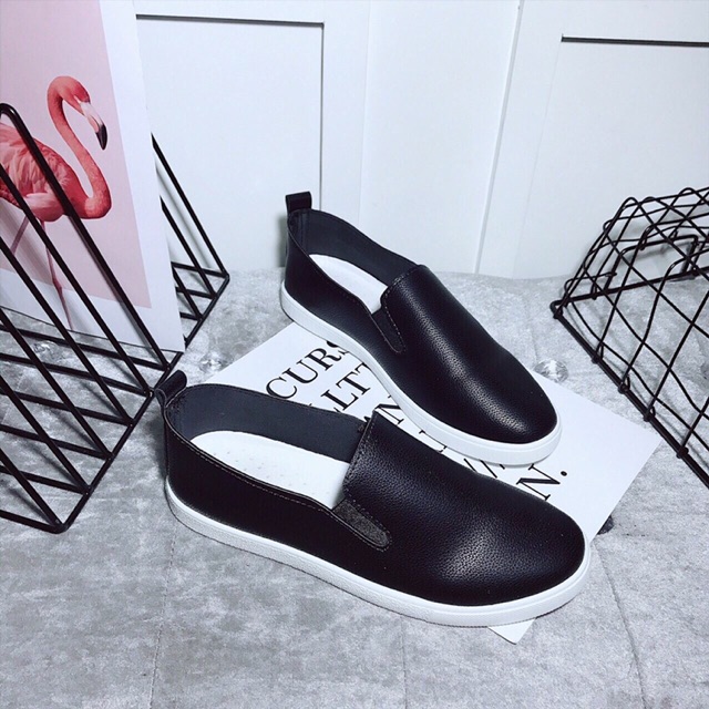 💥💥SLIP ON DA SIÊU DẺO - SIÊU MỀM. MANG THÍCH CỰC KỲ LUÔN KHÁCH ƠI 😍ĐI HỌC ĐI LÀM HAY ĐI TẬP TD CŨNG OK LẮM NHA 35-39