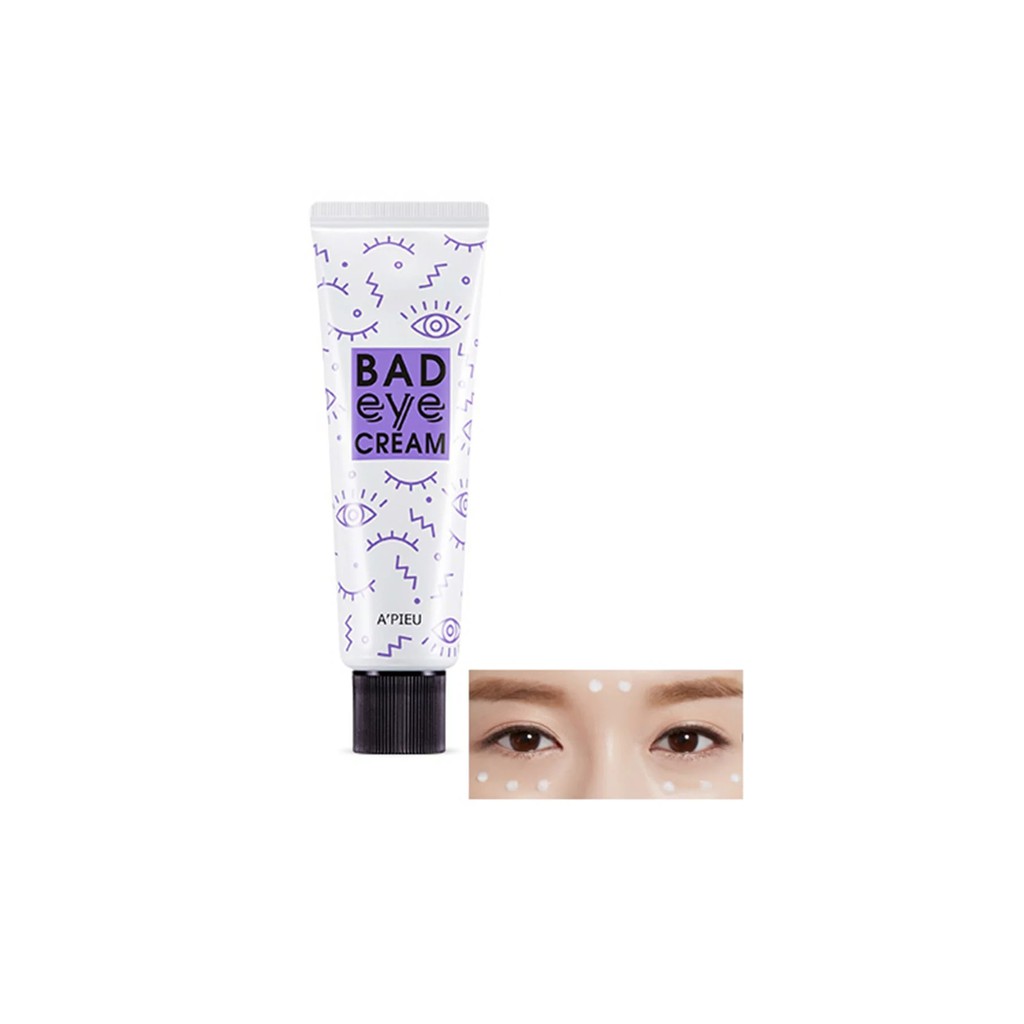 Kem Dưỡng Da Mắt A’PIEU Bad Eye Cream For Face 50g