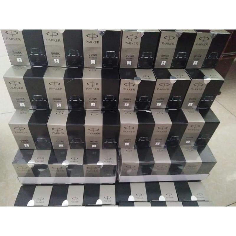 Mực Parker đen