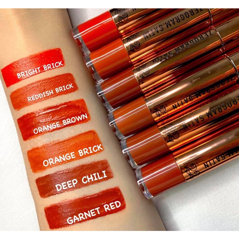 Son Kem Lì Chosungah Ver 22 Zerogram Satin Velvet Lip Tint