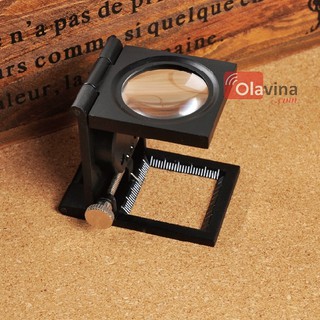 ​Kính lúp có thước đo 10x - [OLS]