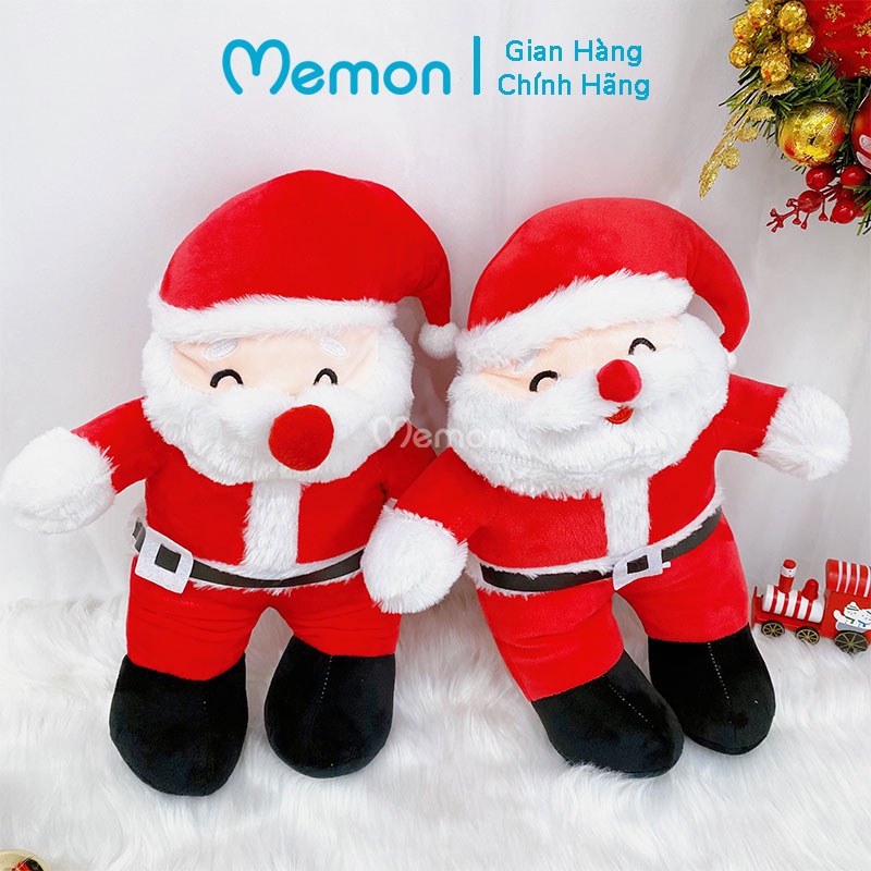 Gấu Bông Ông Già Noel Đứng Cao Cấp Memon