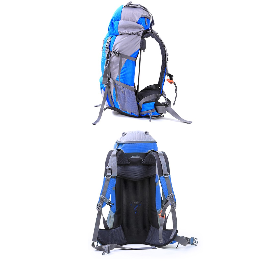 Balo cao cấp 50L, balo leo núi, balo trekking HEWOLF - B1650