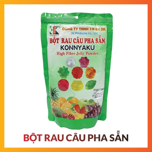 Bột rau câu pha sẵn Konnyaku 560g