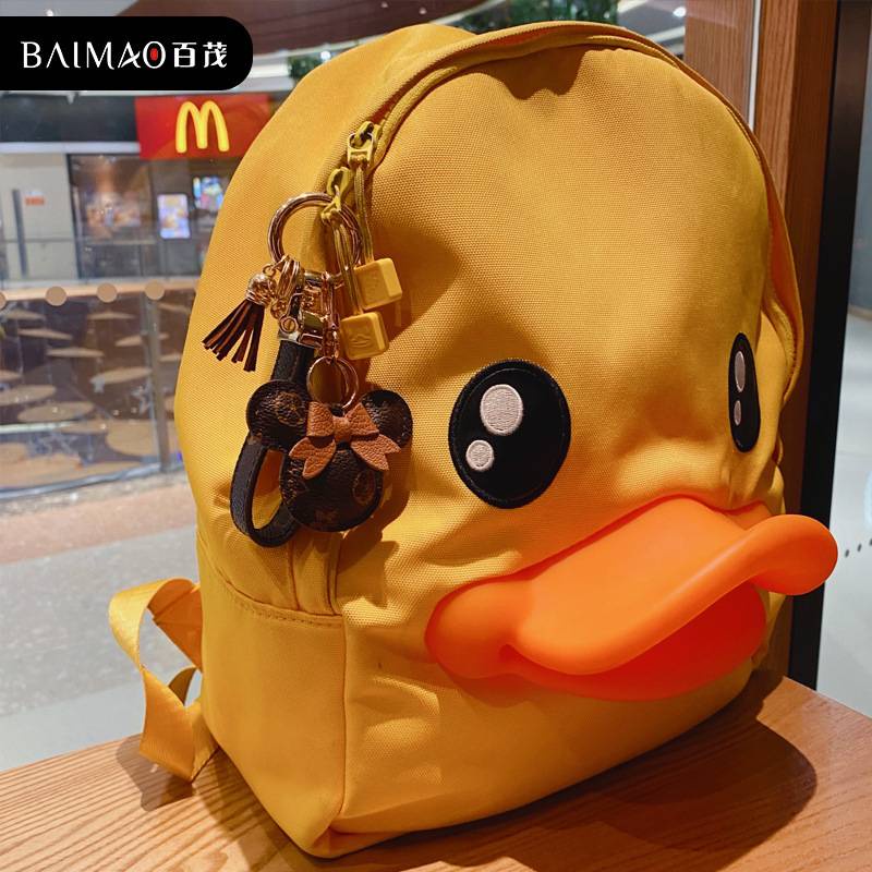 Móc Treo Chìa Khoá Hình Chuột Mickey Hoạ Tiết Thời Trang