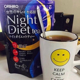Trà giảm cân Night Diet Tea hàng Nhật Nội Địa