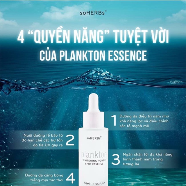 TINH CHẤT ESSENCE PLANKTON