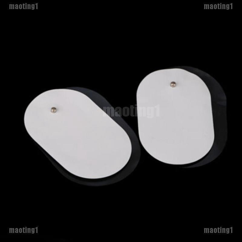 Bộ 10 Miếng Dán Silicone Thay Thế Cho Xung Điện Mát Xa