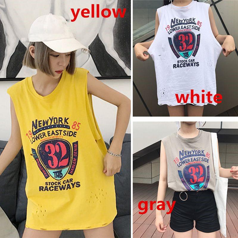 Áo tanktop nữ in chữ | BigBuy360 - bigbuy360.vn