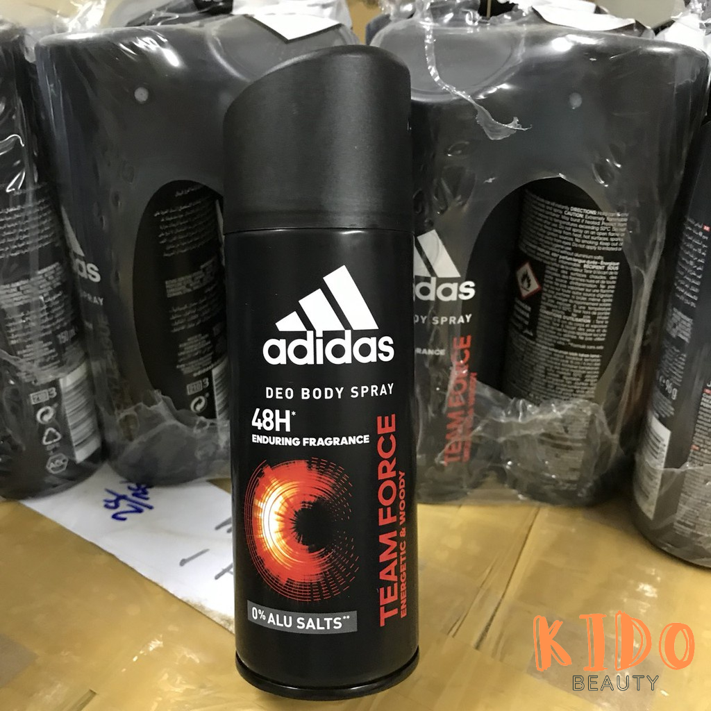 Xịt Khử Mùi Toàn Thân Nam Ngăn Mồ Hôi Adidas Neo Body Spray 150ml (Nhiều Mùi)