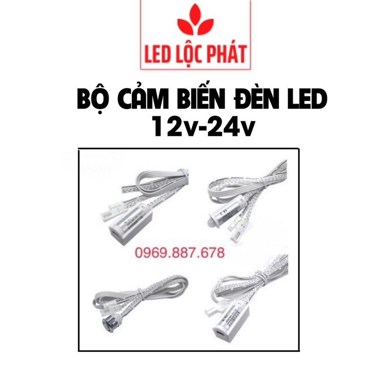Cảm biến vẫy tay đóng mở cửa nút nhấn, công tắc cảm biến chuyển động