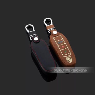 Bao da chìa khóa Porsche cao cấp 069