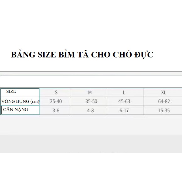 BỈM TÃ CHO THÚ CƯNG