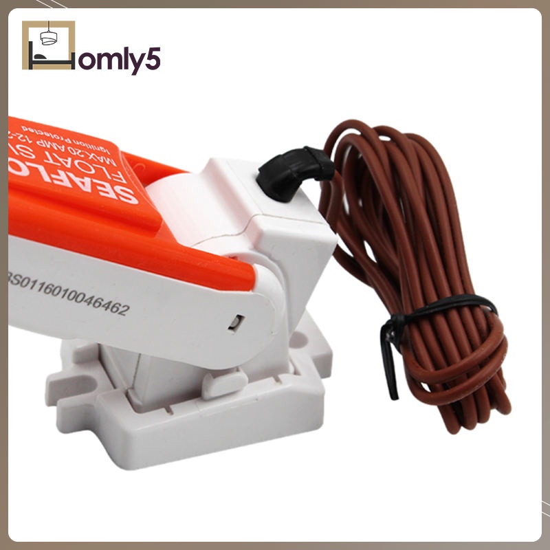 Công tắc phao bơm tự động 12V 24V 20 Amp cho tàu thuyền | BigBuy360 - bigbuy360.vn