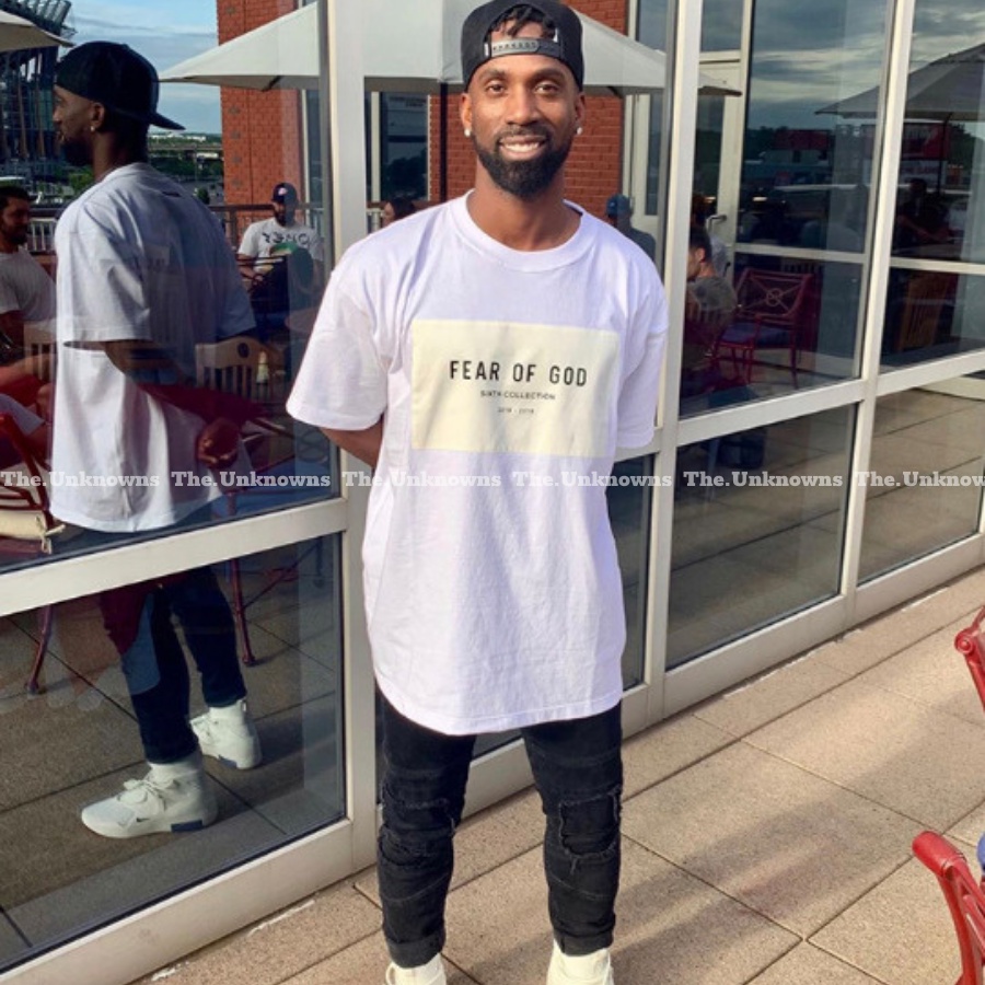 ⚡️[BEST QUALITY]⚡️ Áo Thun Fear of God Sixth Collection T-shirt White,Áo thun FOG cao cấp full túi tag