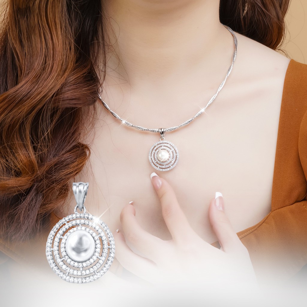 Dây chuyền nữ UHA kiểu dáng sang trọng M1133156-150