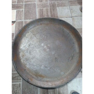 Chảo chiên bột đường kính 45 cm. chất liệu bằng gang