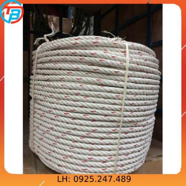 Dây thừng Thái PP chịu lực cao [ Phi 12 mm ] CÁP THÉP Thái Bình VinàN