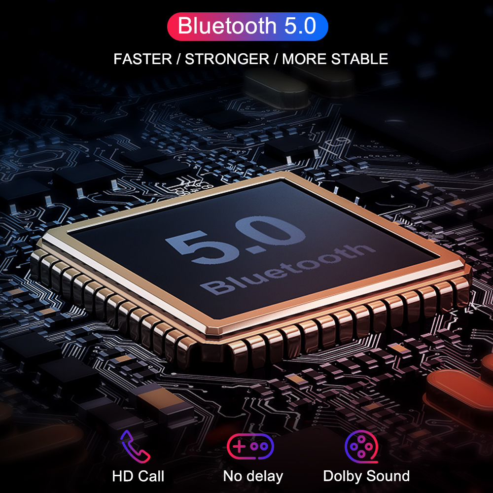 Bộ Tai Nghe Không Dây Tg905 Tws Bluetooth 5.0 Chất Lượng Cao Kèm Phụ Kiện