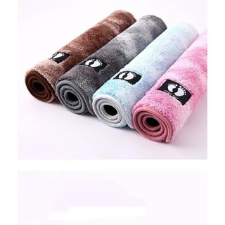 Thảm chùi chân lông cừu cao cấp