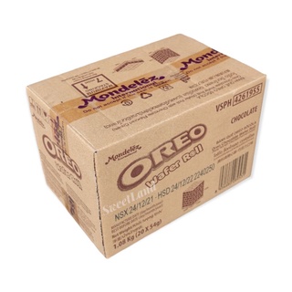 Thùng bánh quế Oreo nhân kem 20 hộp 54g