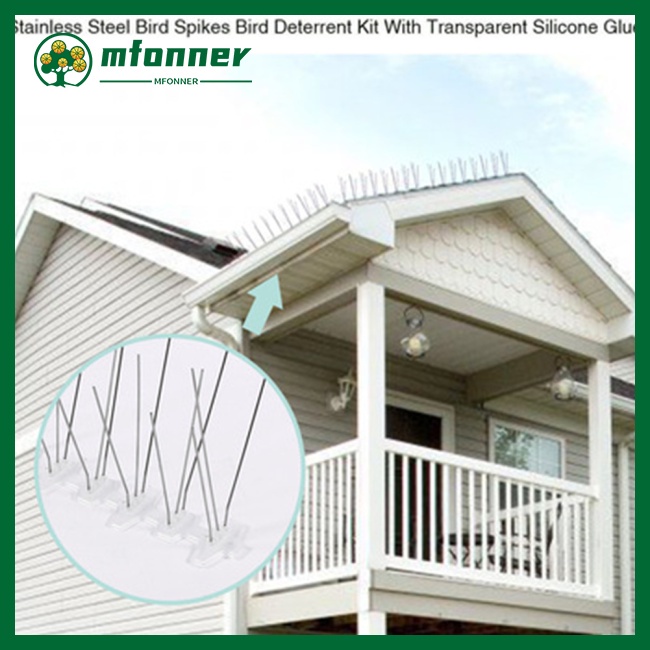 Thiết Bị Đuổi Chim Chóc 50cm Với 60 Gai