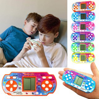 Máy Chơi Game Cầm Tay Mini Màn Hình Lcd Kiểu Dáng Cổ Điển