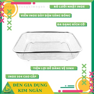 Rổ lưới nhật inox 304 cao cấp đa năng