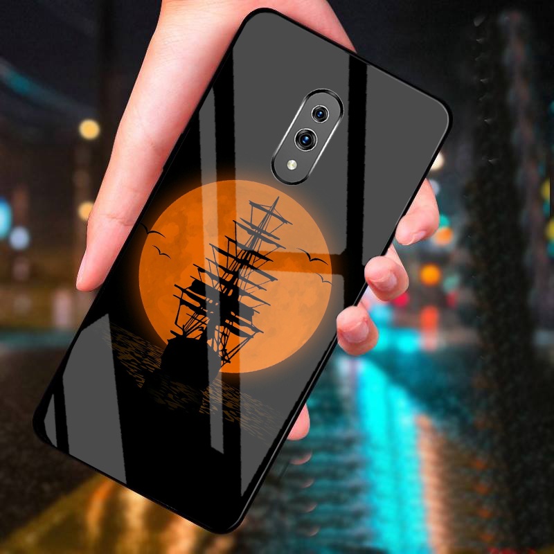 Ốp Lưng OPPO K3, REALME X Mặt Kính Cường Lực Cao Cấp Thiết Kế Riêng