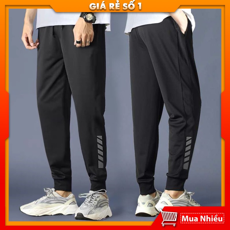 Quần jogger nam 💥FREESHIP💥 Quần thể thao nam mã TT58-Q dáng dài kiểu thun bó ống Hàn Quốc mùa hè