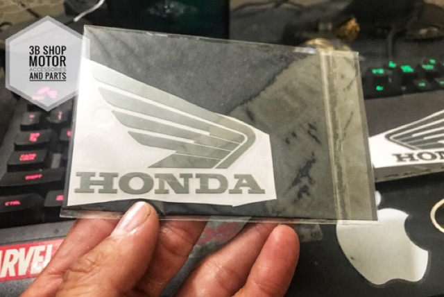 Logo Nhôm Honda Yamaha