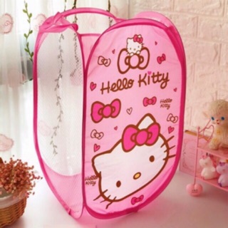 Sọt lưới đựng đồ Hello Kitty