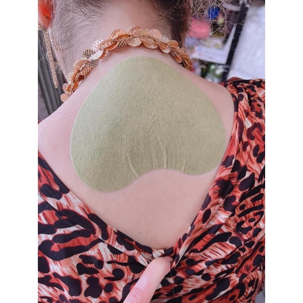 Hộp 12 Miếng Dán Ngải Cứu Vai Gáy Giảm Đau Cổ Vai Gáy, Thải Độc