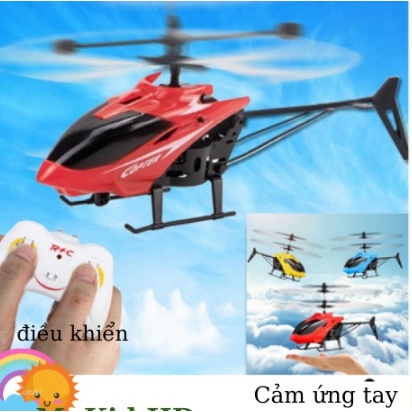 Máy bay dùng cảm ứng tay và dùng được cả điều khiển giá rẻ siêu va đập