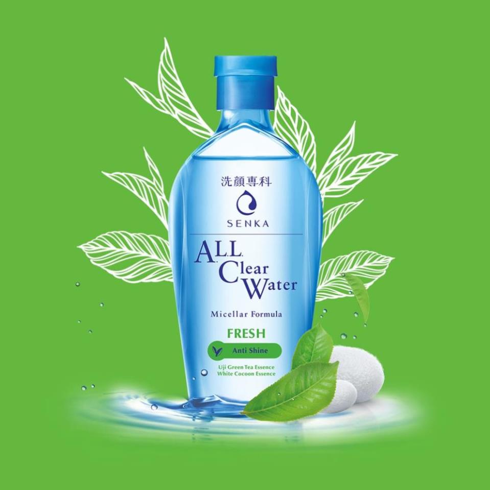 Nước tẩy trang Micellar Senka A.L.L Clear Water Fresh 230ml - Ads.cosmetics