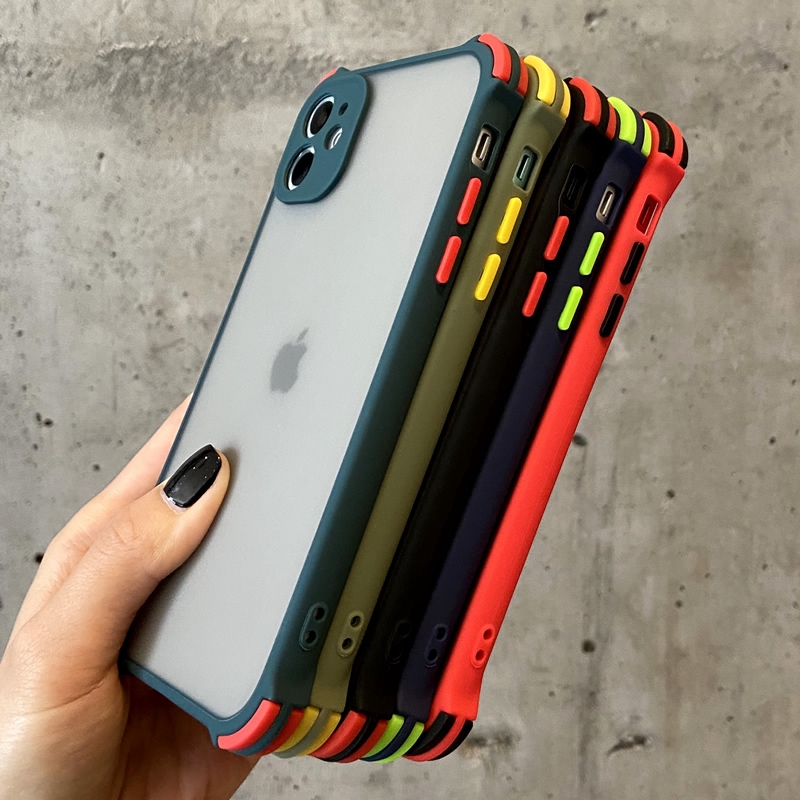 Ốp điện thoại siêu mỏng chống va đập dành cho IPHONE 11 PRO MAX I7 I8 PLUS XR XS MAX | BigBuy360 - bigbuy360.vn