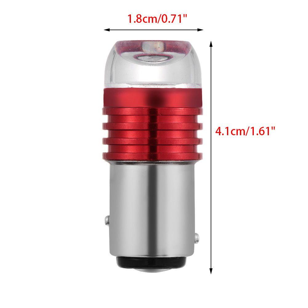 Set 2 Đèn LED Phanh Xe Hơi 6000K DC12V