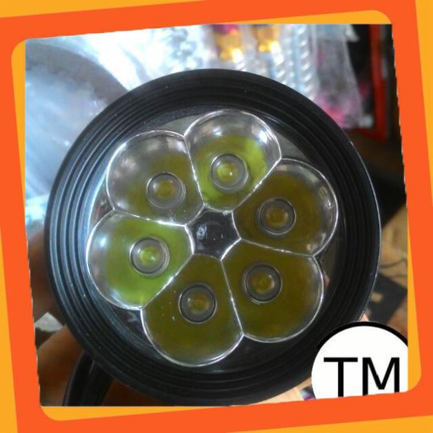 Đèn trợ sáng L4 có 6 tim led | L6 siêu sáng