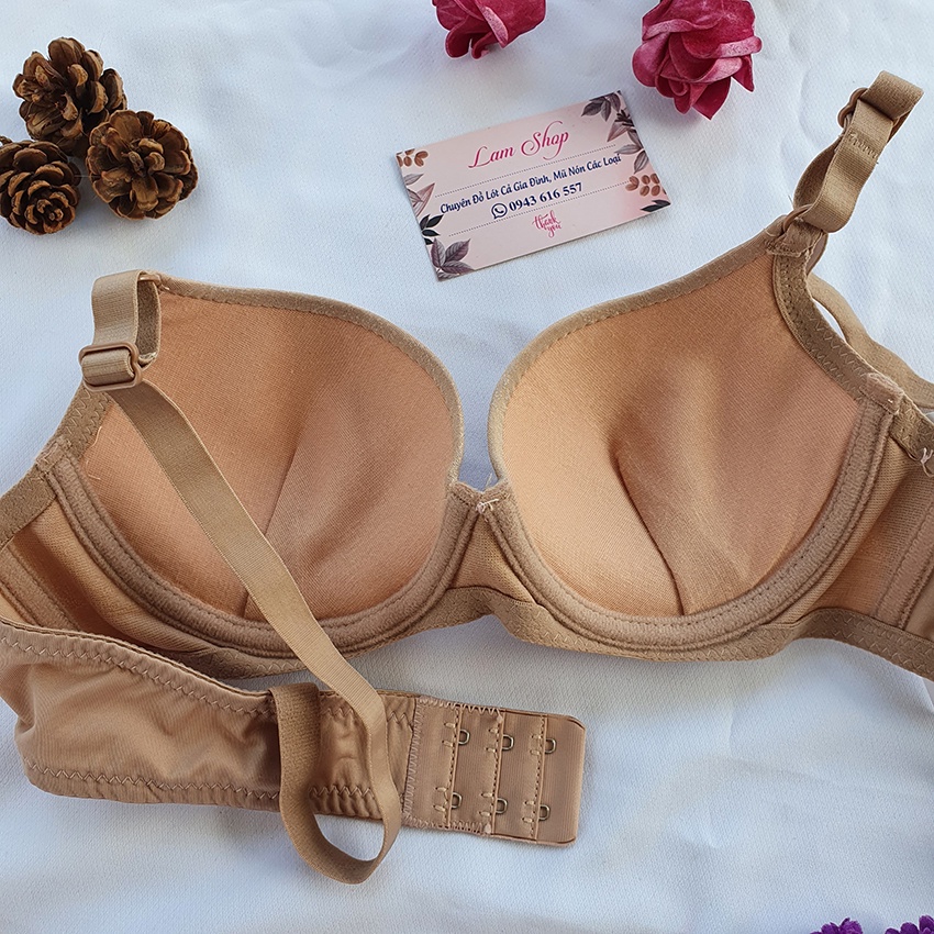 [287] Áo ngực Cup A - Mút đệm nhẹ - Siêu Bền - Không gọng và có gọng