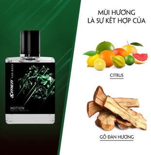 Nước hoa xmen for boss