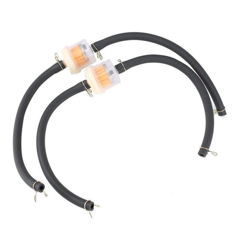 Bộ 2 ống lọc xăng dầu bên trong 6mm tiện dụng