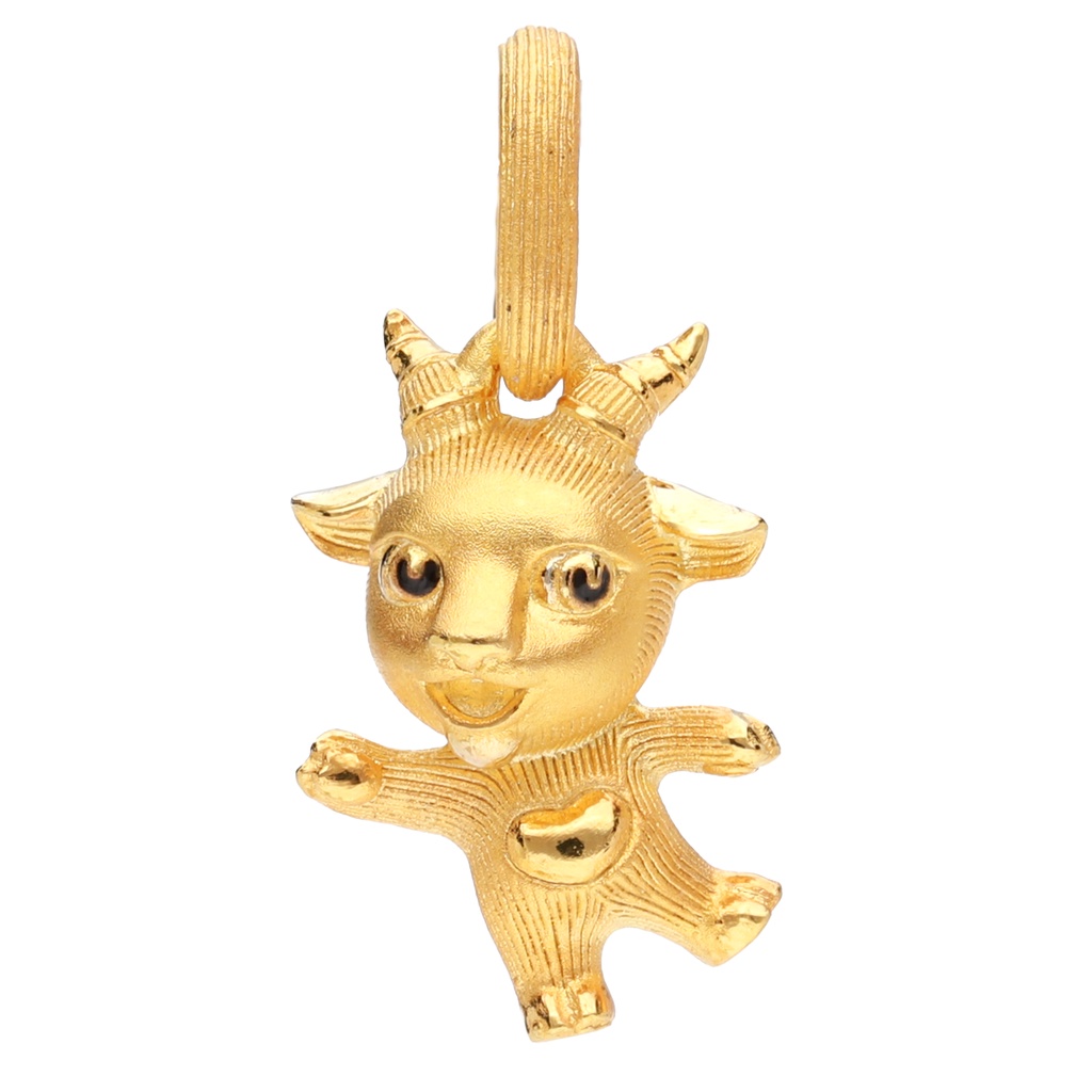 PRIMA Mặt Dây Chuyền Vàng 24K - BST Zodiac - Tuổi Mùi May Mắn - 111P1931