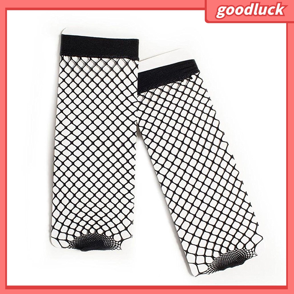 Vớ ngắn cao ngang mắt cá kiểu lưới bắt cá thời trang gợi cảm dành cho bạn nữ