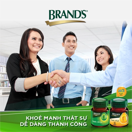 Nước Cốt Ga Brand's 42ml (24 hủ ) Nhập khẩu Thái Lan date mới