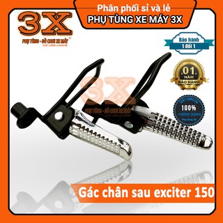 🔥🔥[ Chính hãng ]🔥🔥 Gác chân sau exciter 135 - 150 kèm ốc gắn | Gác chân phụ exciter 135 - 150 [ bảo hành 1 năm ]