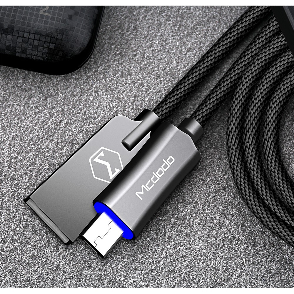 Dây Cáp Sạc Nhanh Mcdodo  Đầu USB Type-C/L Micro USB Cho Điện Thoại fro táo